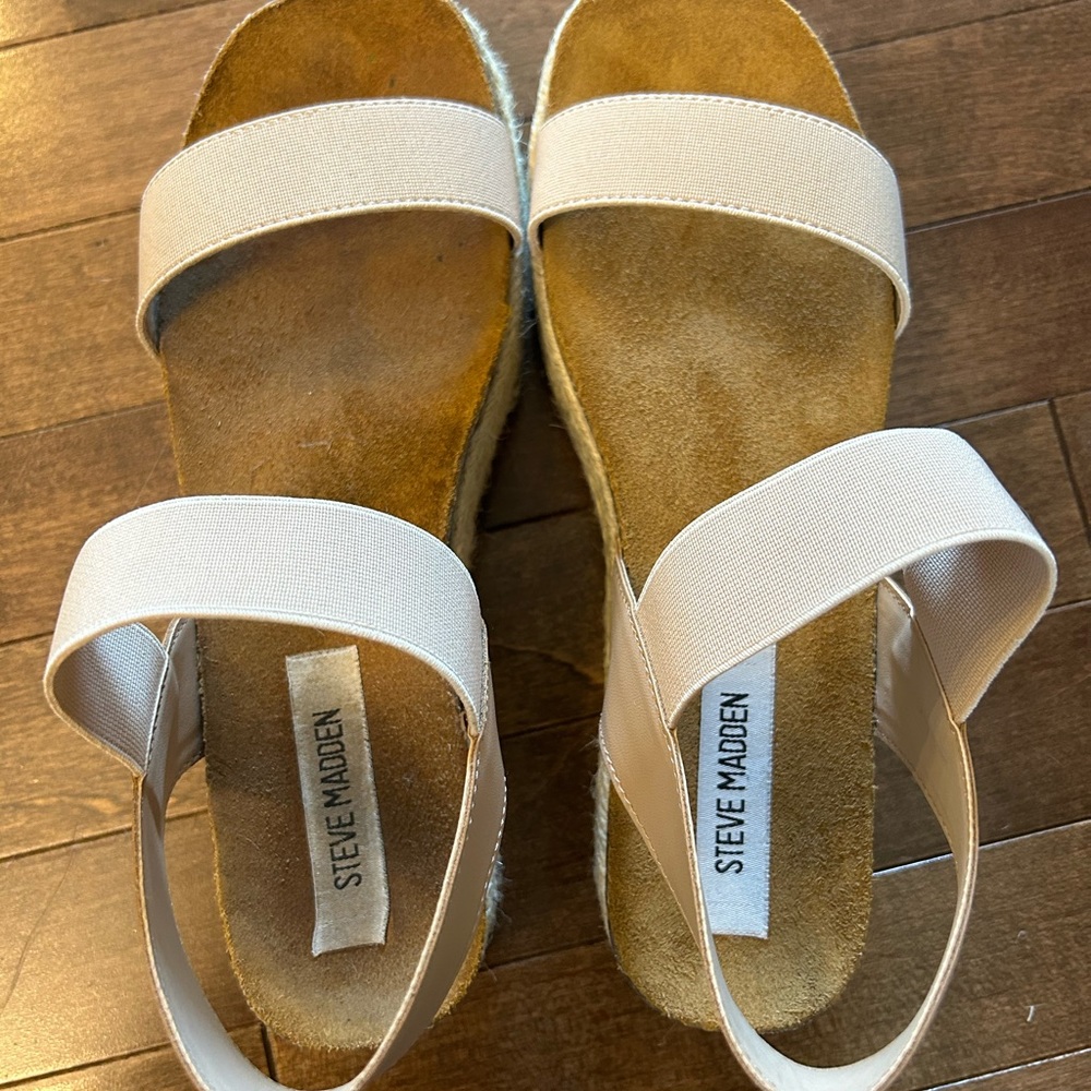 Steve Madden blush Jaklin sandals - Picture 8 of 13